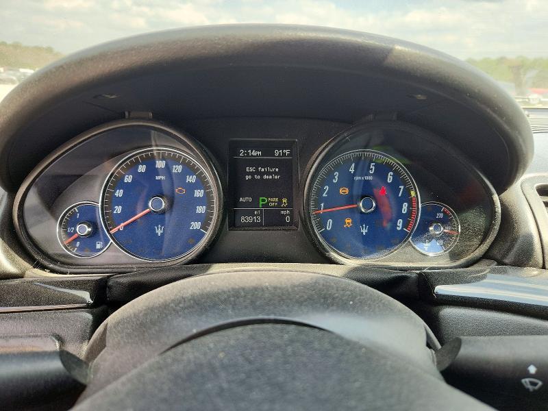 2014 Maserati Granturismo s