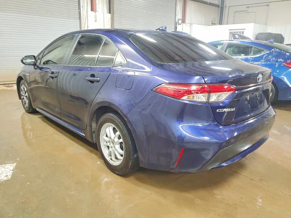 2021 Toyota Corolla Hybrid le
