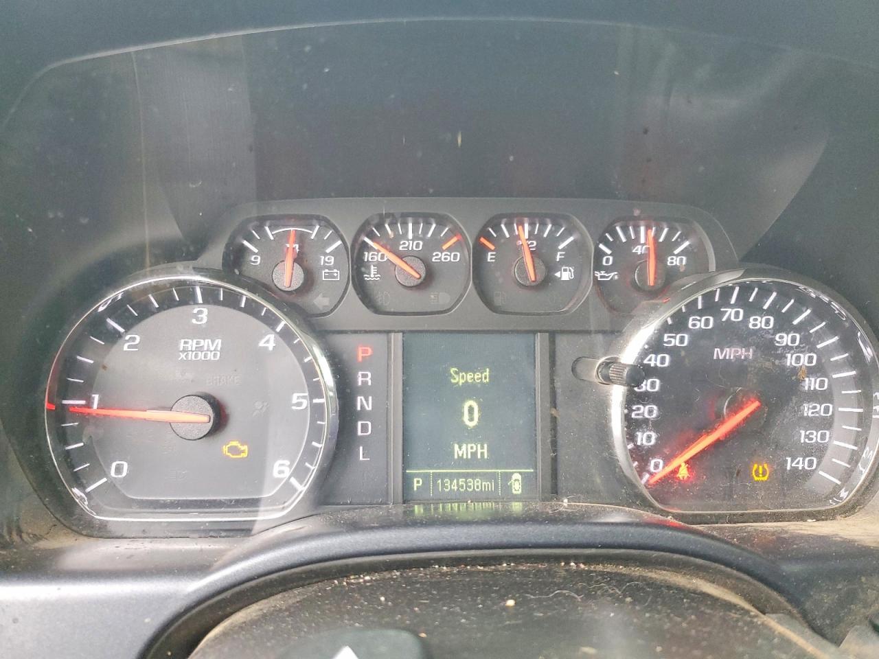 2018 Chevrolet Silverado K1500