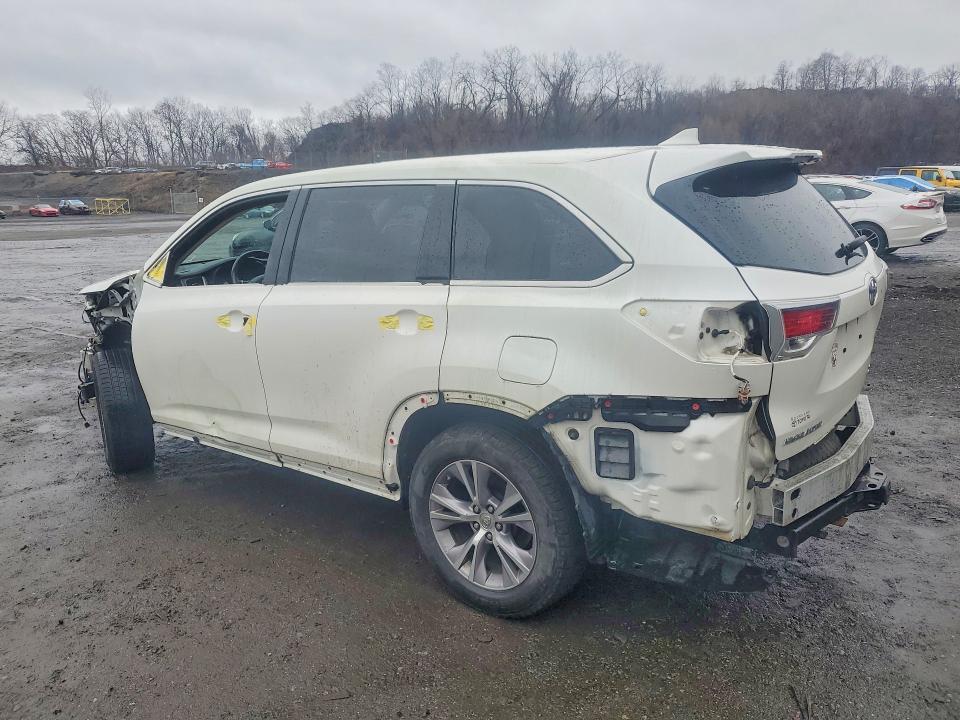 2015 Toyota Highlander xle