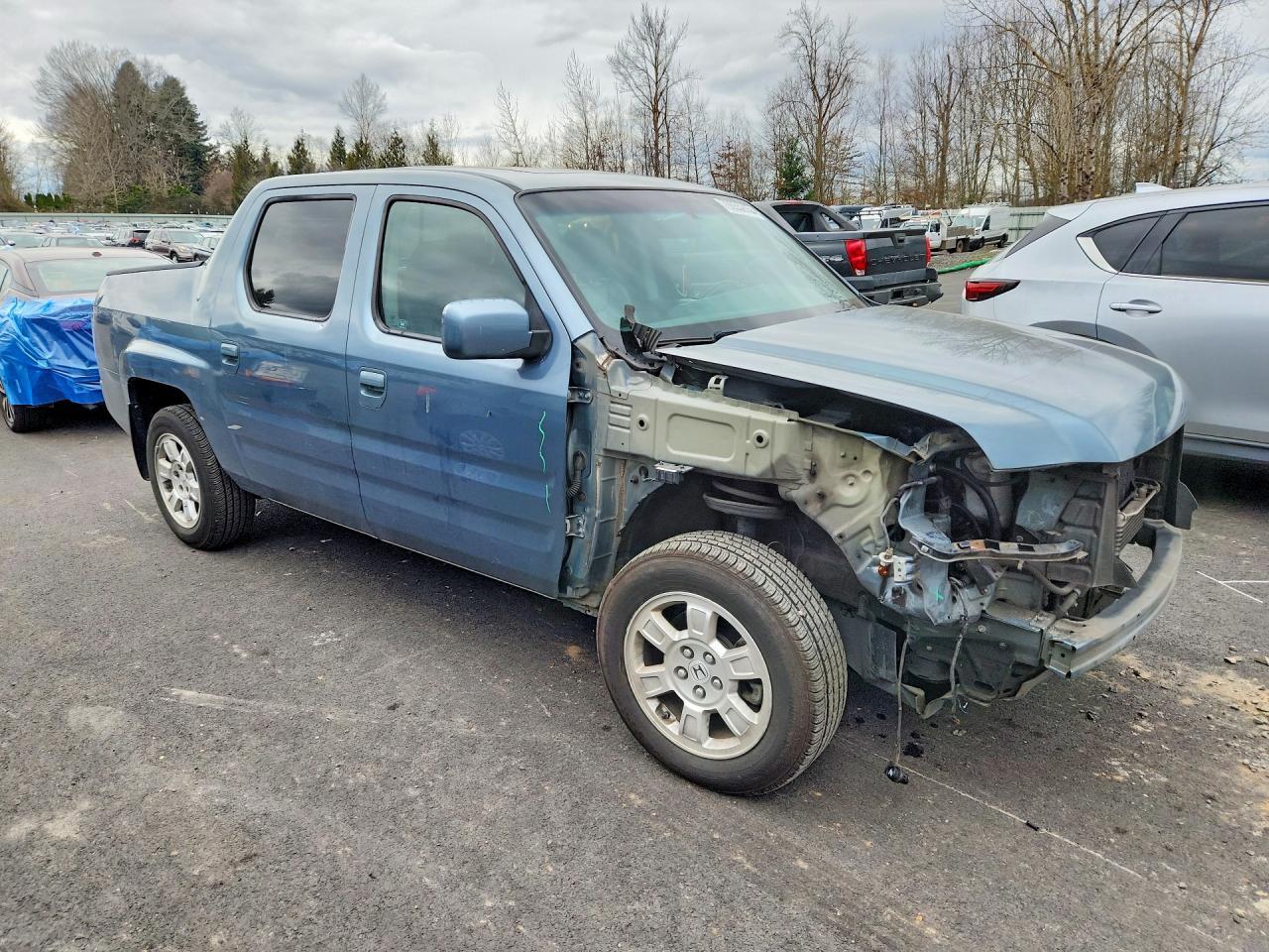 2008 Honda Ridgeline RTL
