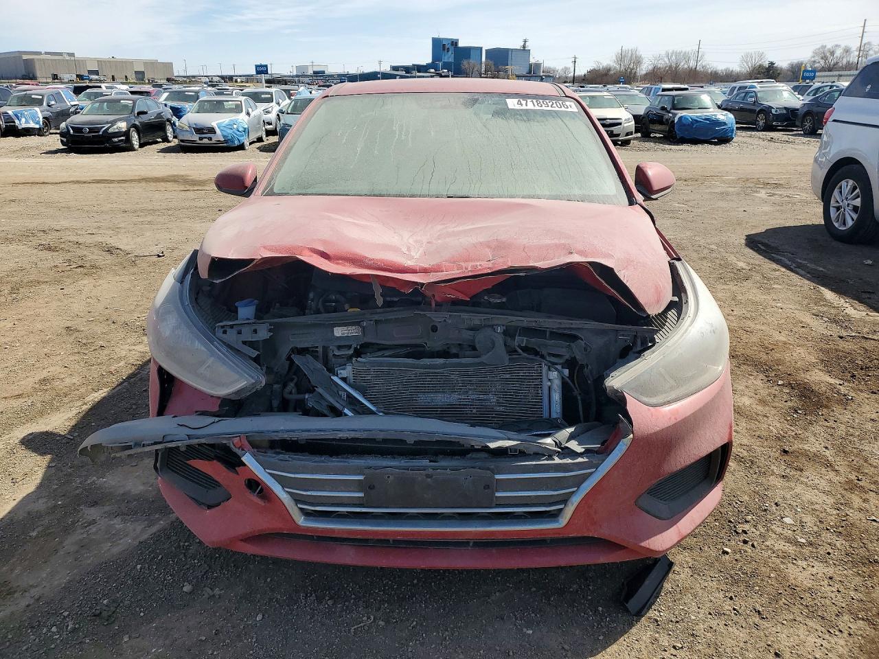 2019 Hyundai Accent se