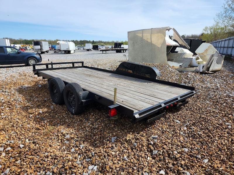 2025 Carry-On 7X16CH2BRKTP Equipment Trailer