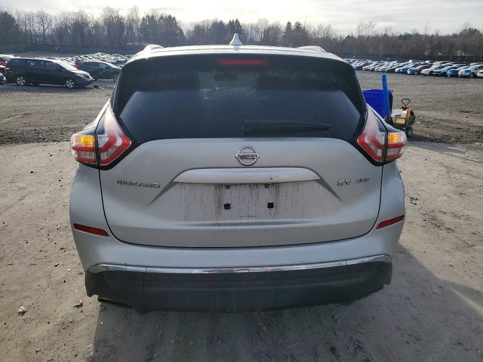 2018 Nissan Murano sv