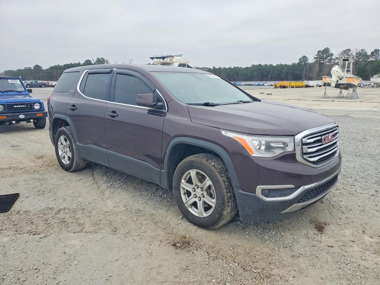 2017 GMC Acadia sle