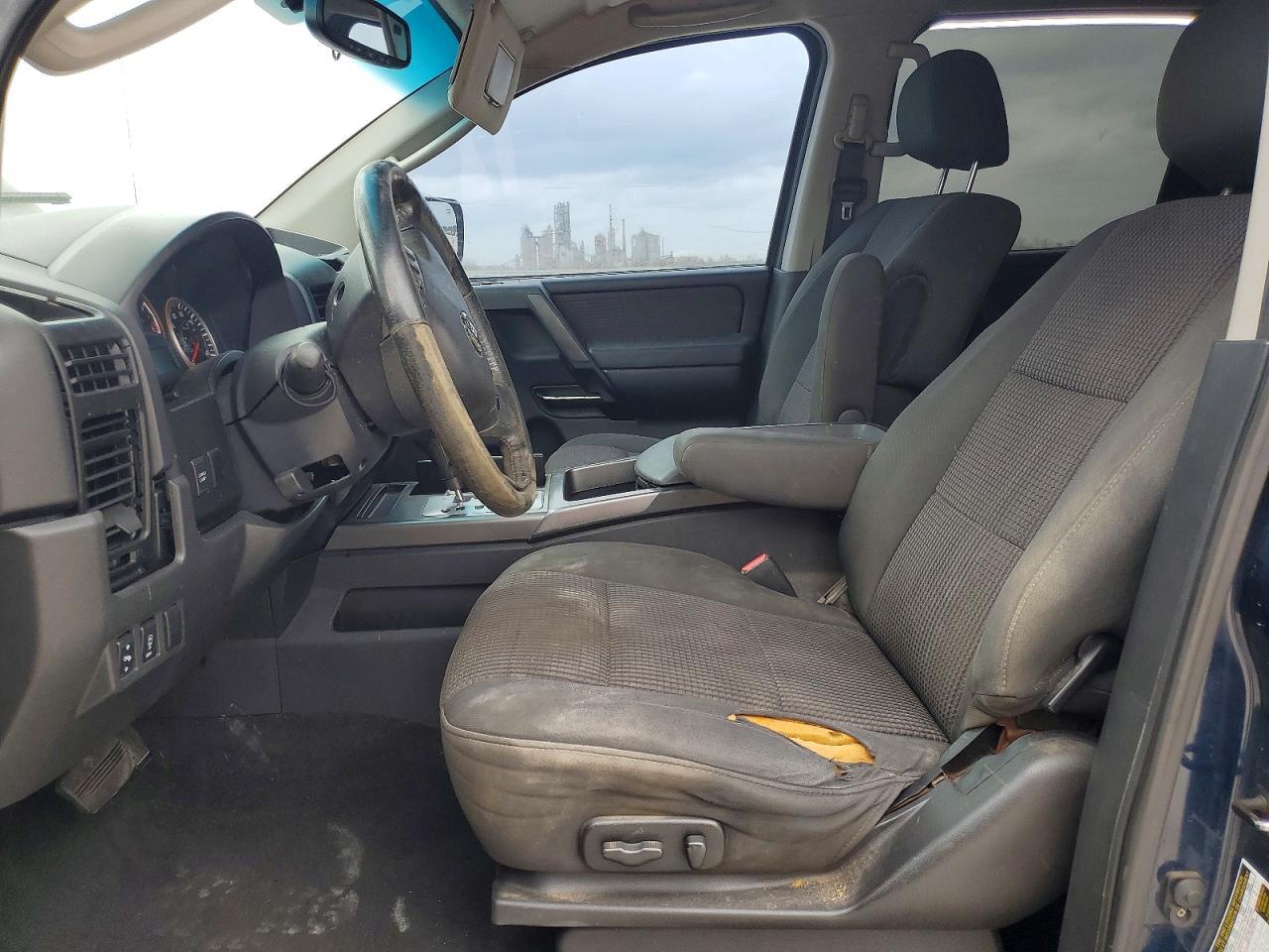 2008 Nissan Titan XE FFV