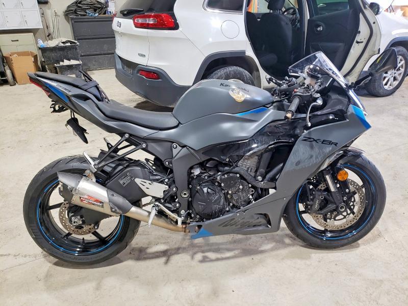 2025 Kawasaki ZX636 K