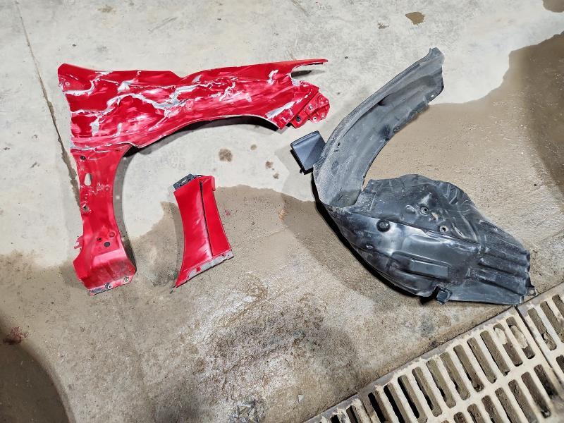 2016 Subaru Wrx Limited