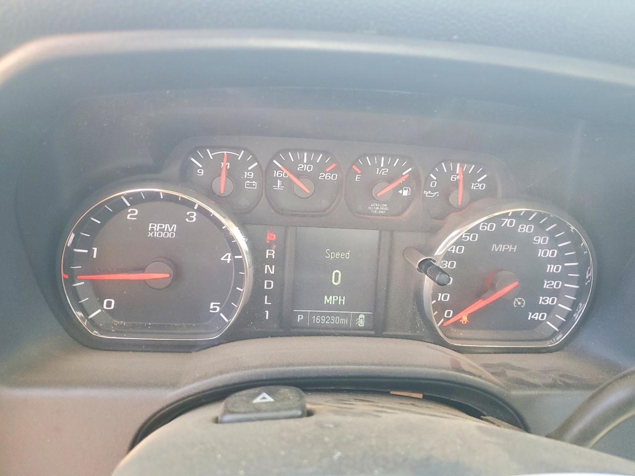 2019 Chev Rolet Silverado Utility / Service Truck