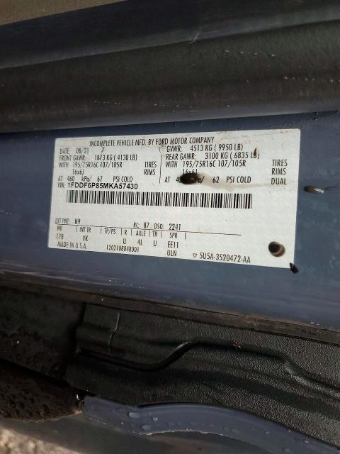 2021 Ford Transit Delivery Truck