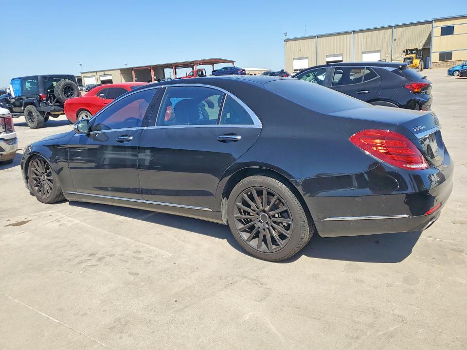 2016 Mercedes-Benz S 550e
