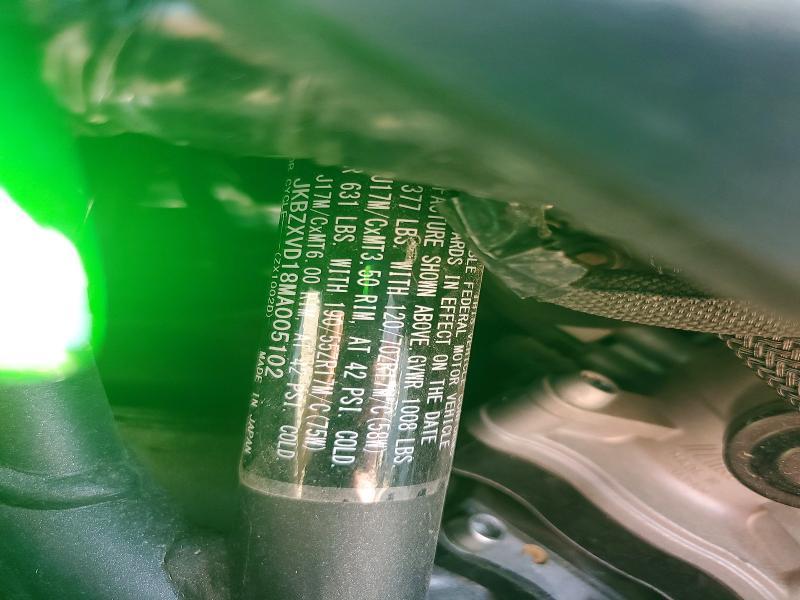 2021 Kawasaki Zx1002 d