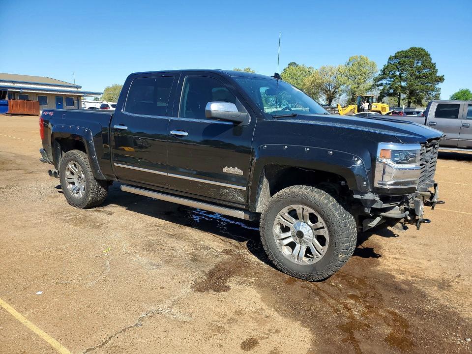 2017 Chevrolet Silverado K1500 High Country