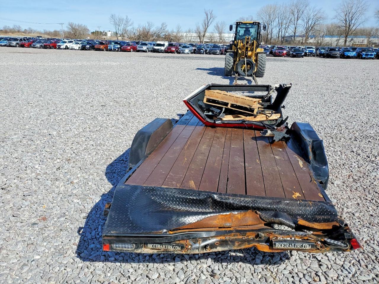 2024 Rice Flatbed Trailer