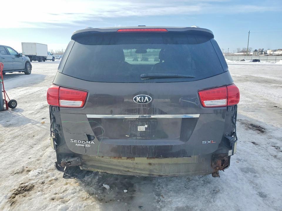 2015 KIA Sedona sx Limited