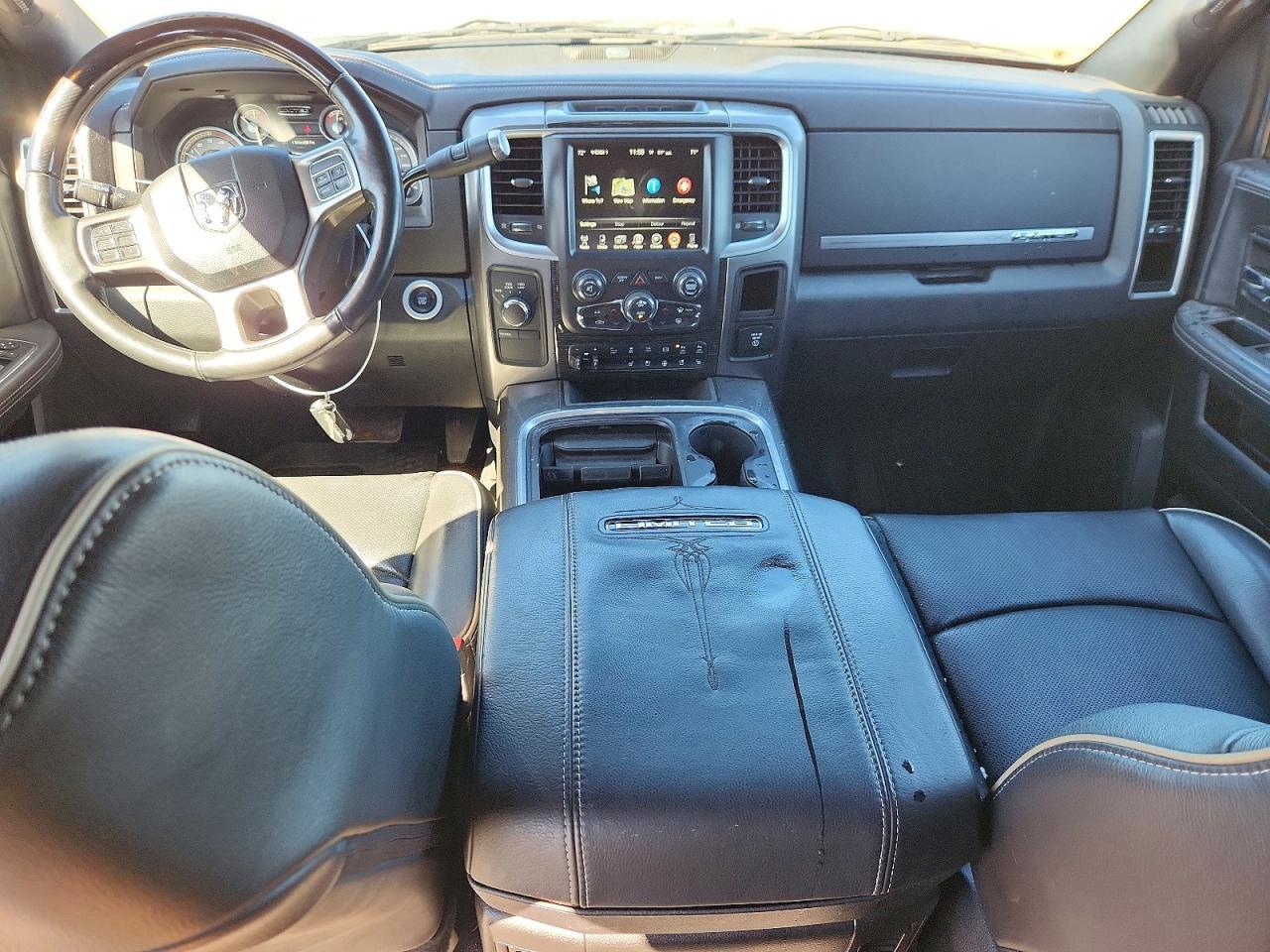 2017 Dodge RAM 3500 Flatbed Truck