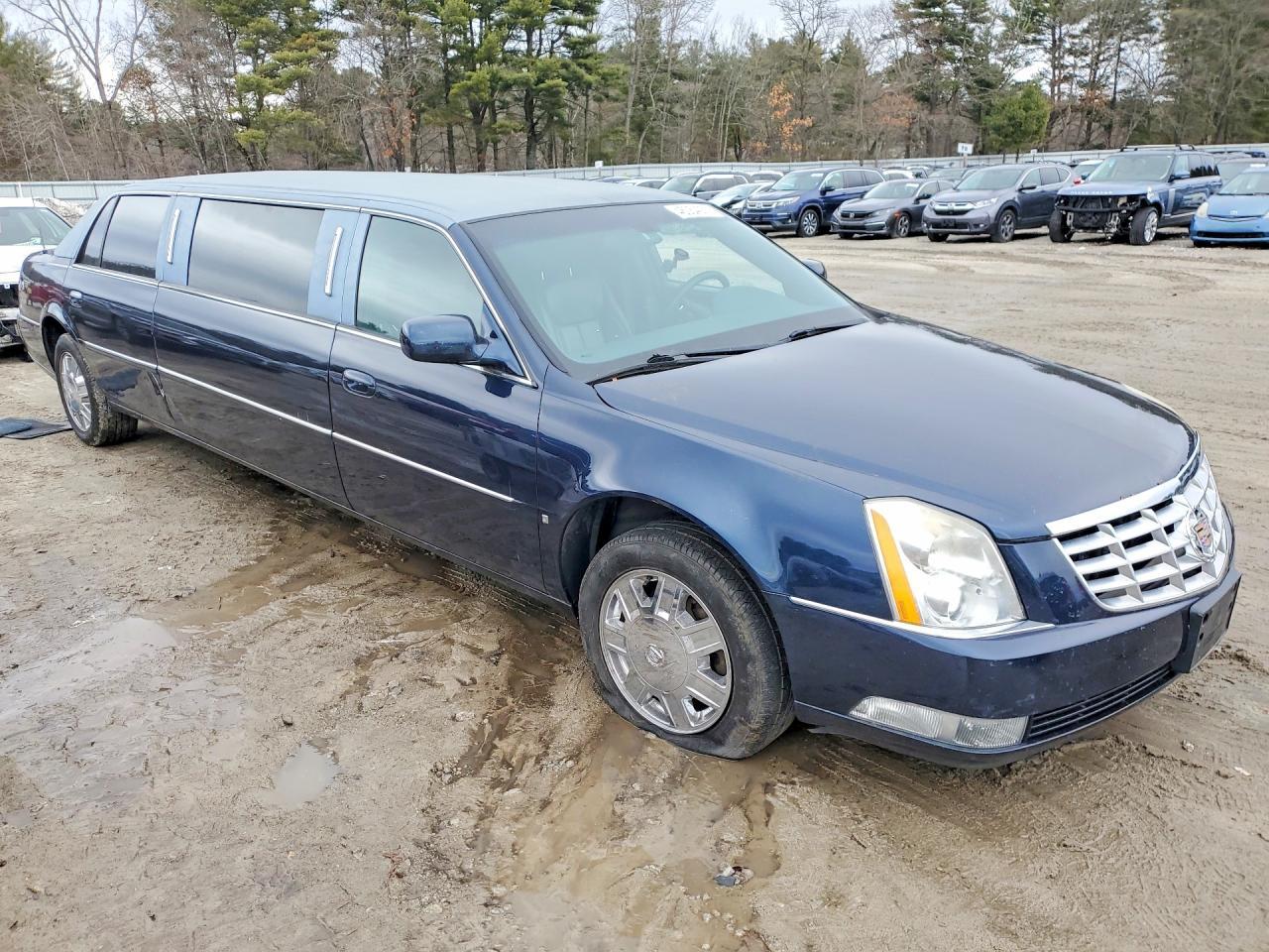 2007 Cadillac Professional Chassis