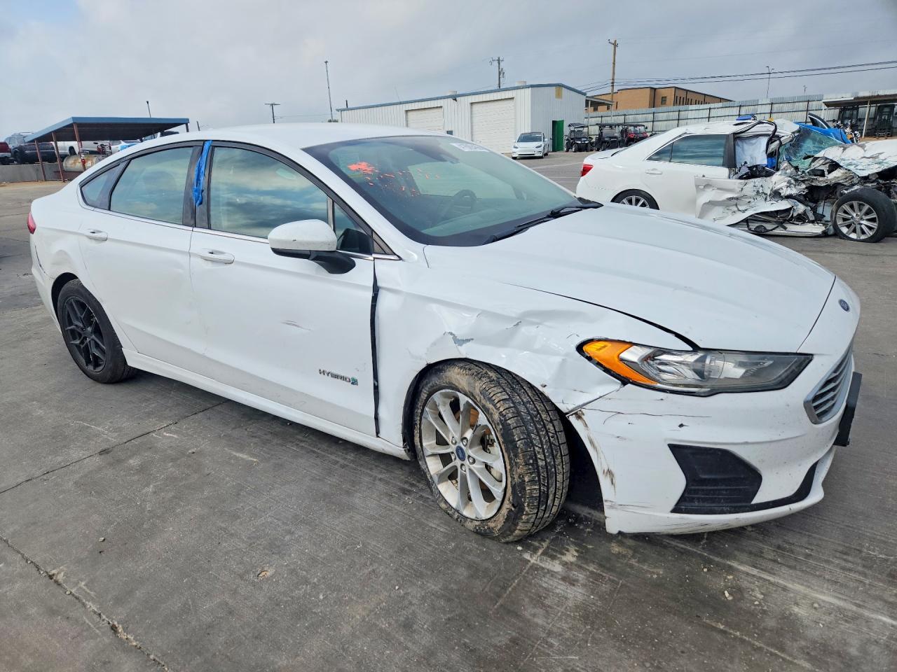 2019 Ford Fusion se