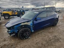 Tesla salvage cars for sale: 2022 Tesla Model 3