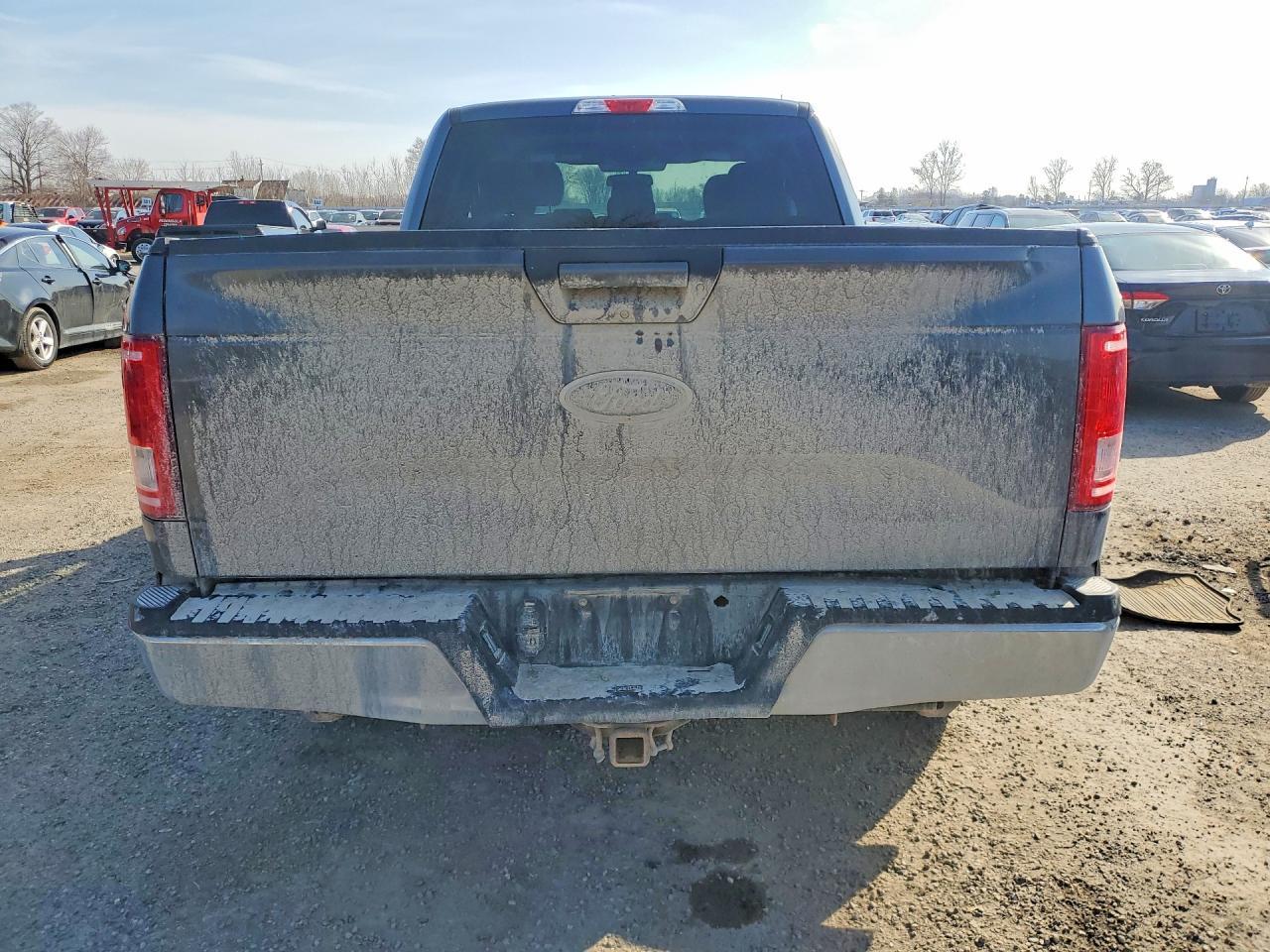 2018 Ford F150 Super Cab