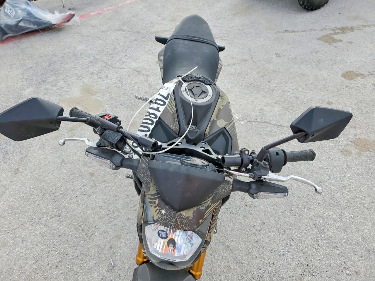 2025 Kawasaki BR125 J