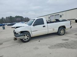 Salvage trucks for sale at Gaston, SC auction: 2006 Chevrolet 2006 Chev Silverado C1500