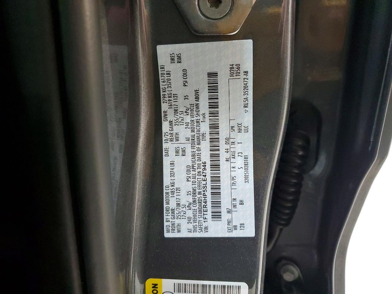 2025 Ford Ranger XLT