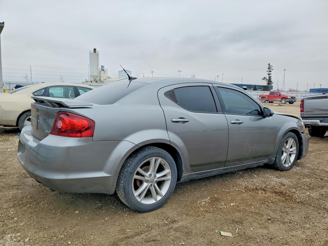 2012 Dodge Avenger sxt