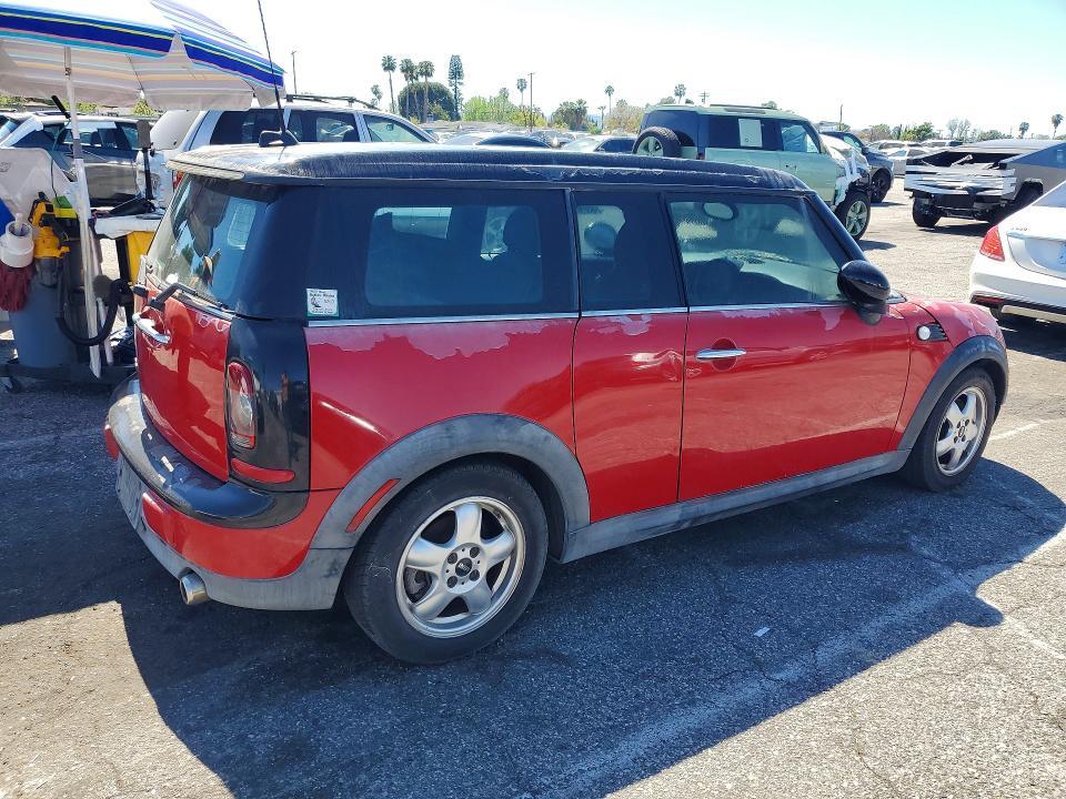 2008 Mini Cooper Clubman