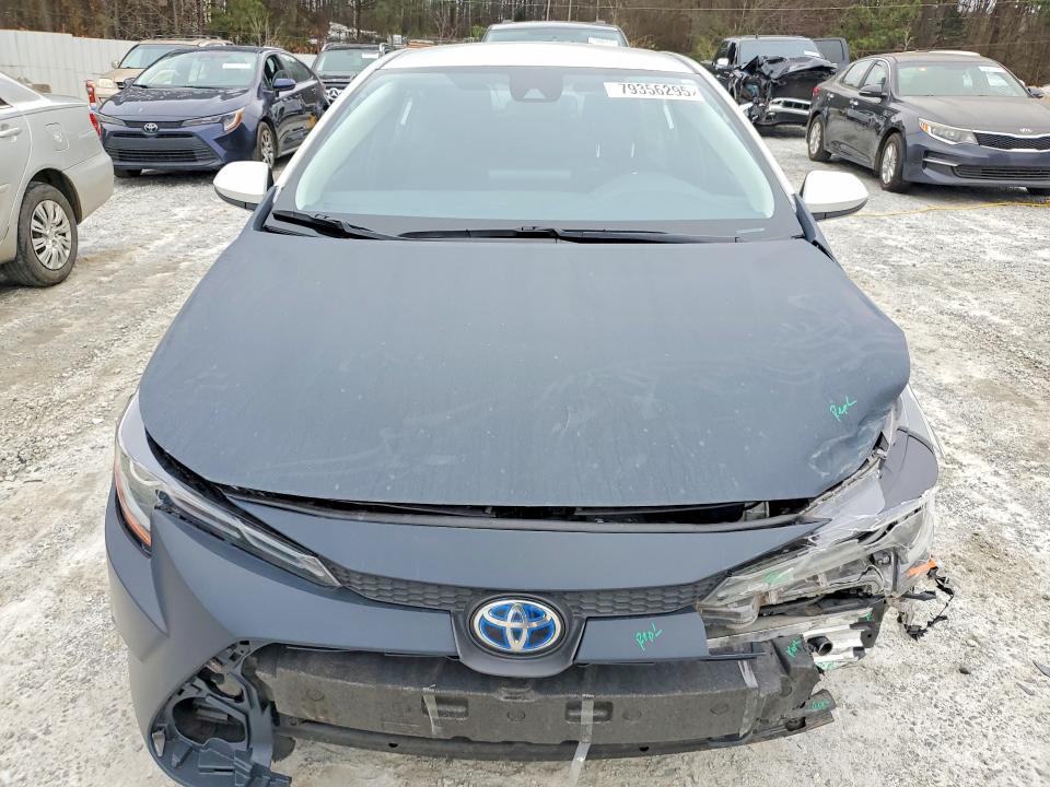 2022 Toyota Corolla Hybrid le