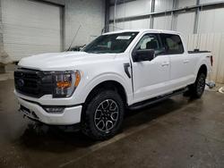 Salvage trucks for sale at Ham Lake, MN auction: 2023 Ford F150 Supercrew
