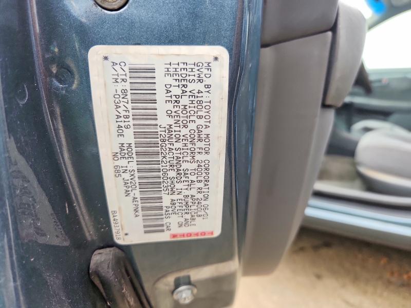 2001 Toyota Camry le