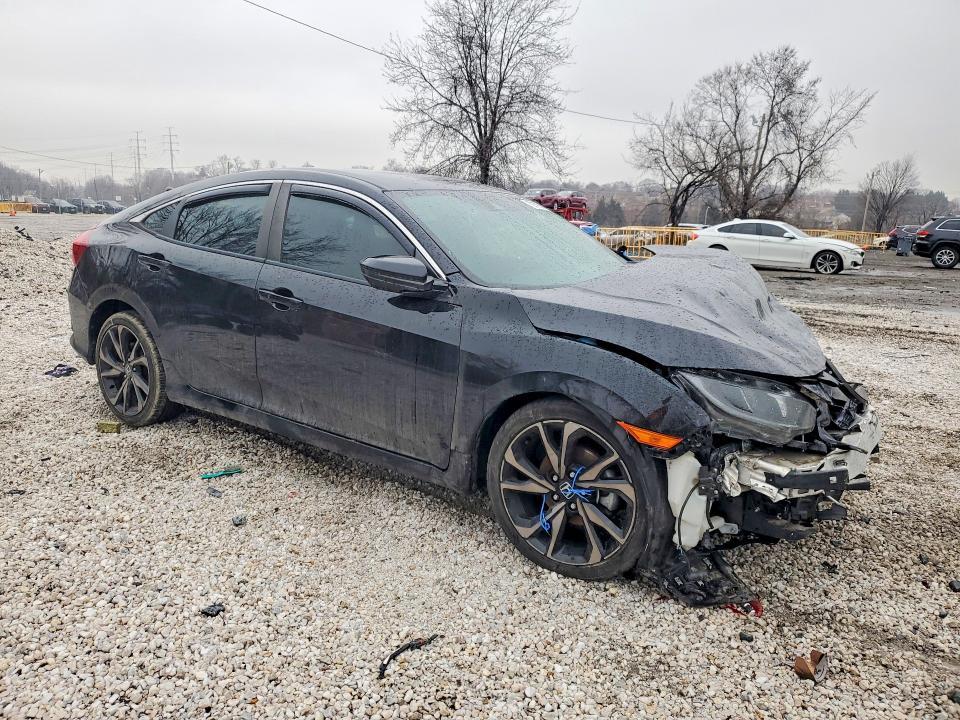 2020 Honda Civic Sport