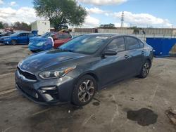 KIA salvage cars for sale: 2021 KIA Forte lxs