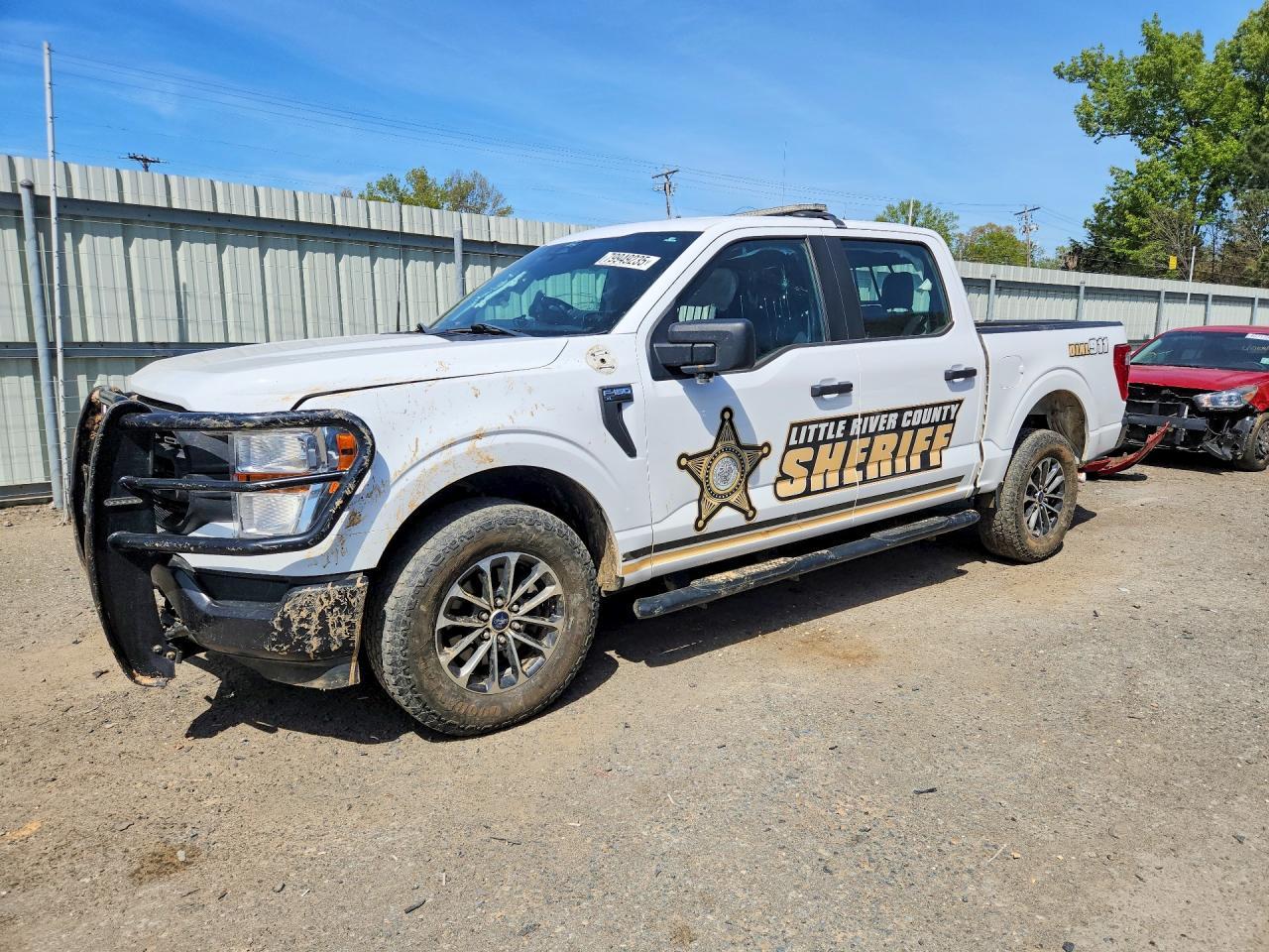 2021 Ford F150 Police Responder