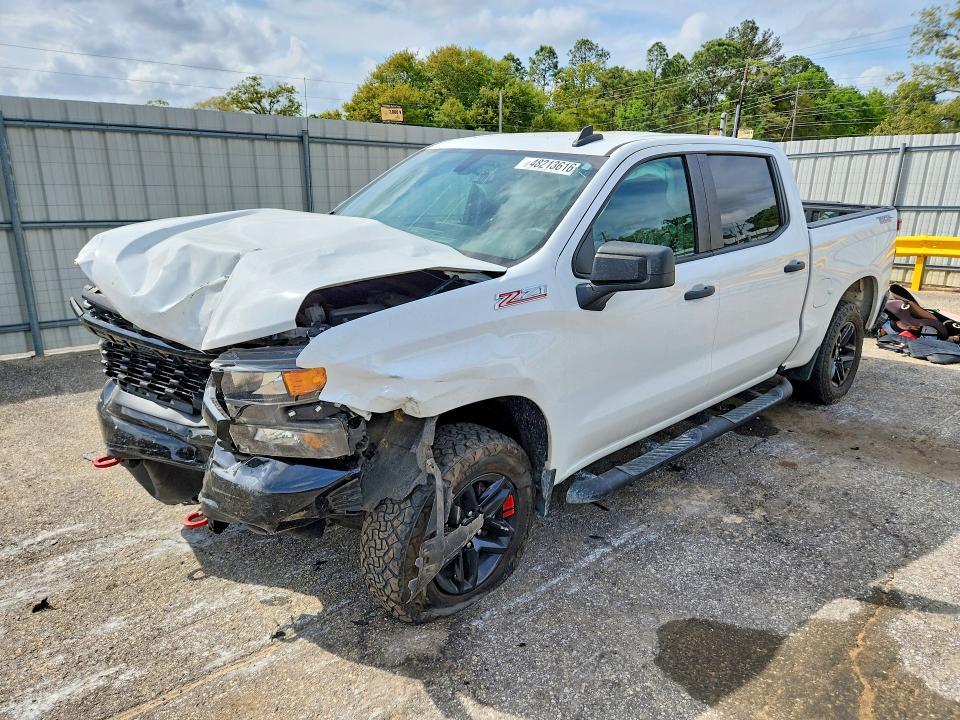 2021 Chevrolet Silverado K1500 Trail Boss Custom