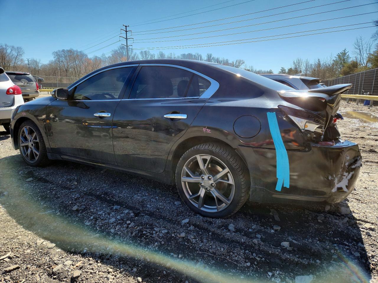 2014 Nissan Maxima 3.5 s