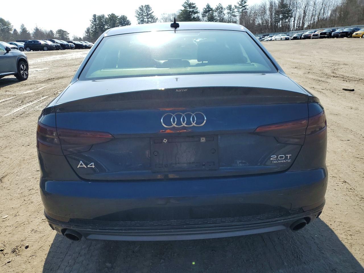 2017 Audi A4 Premium Plus