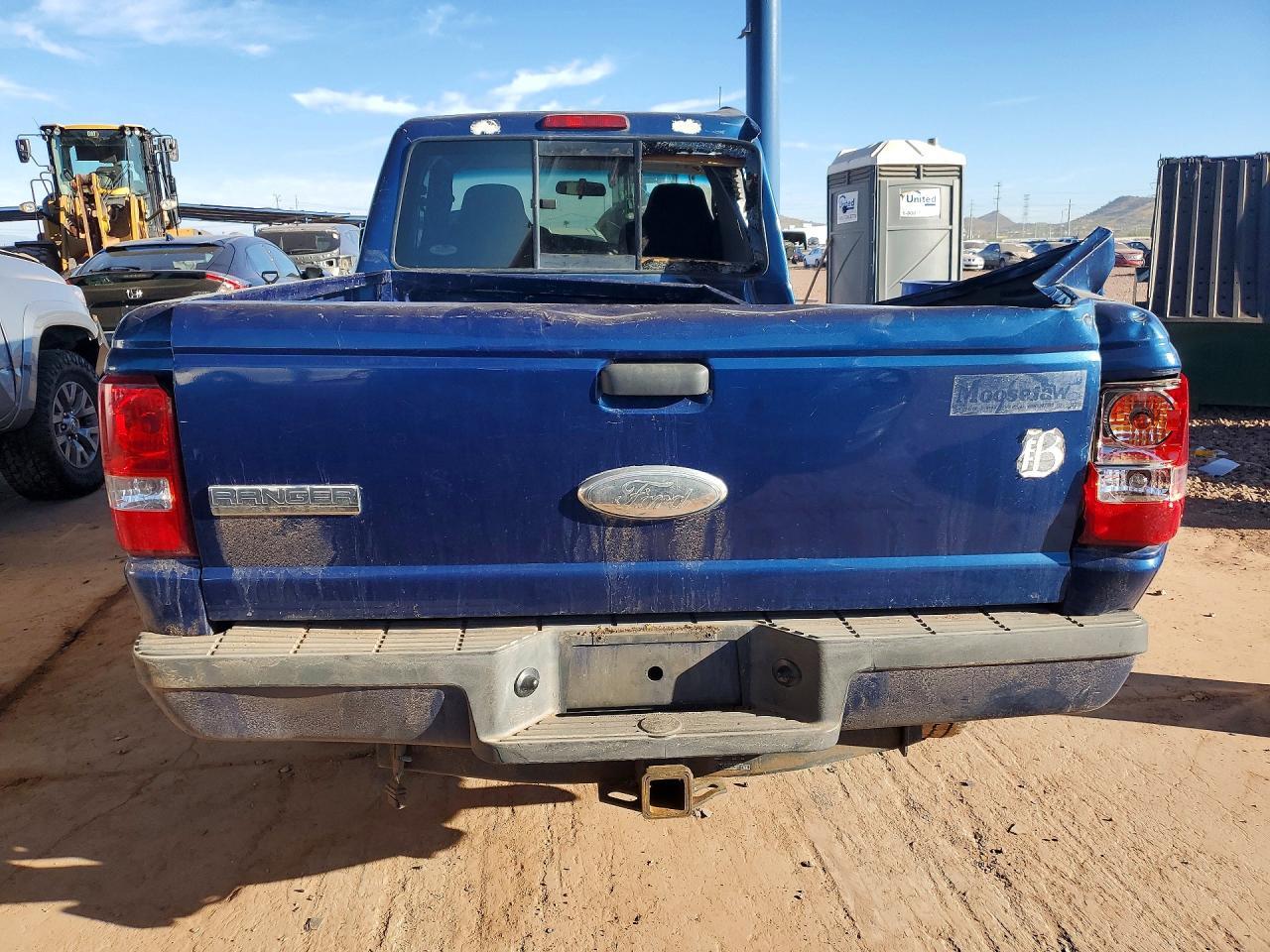 2008 Ford Ranger Super cab