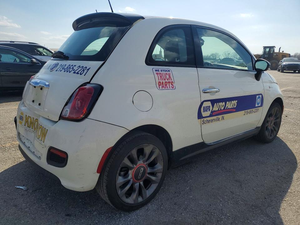 2017 Fiat 500