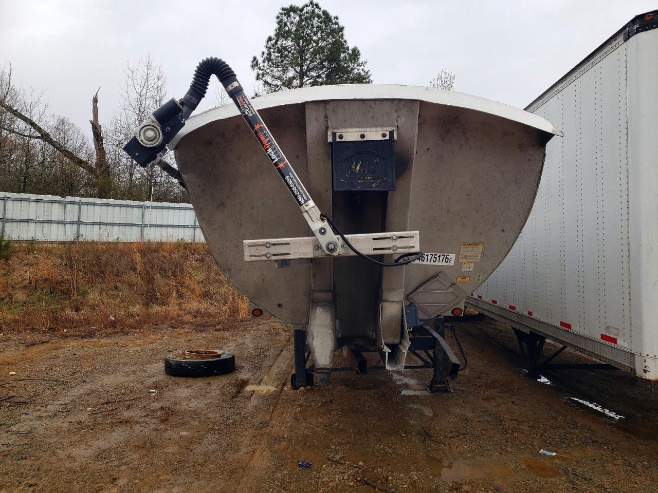 2006 Mac Trailer Manufacturing 2006 MAC Trailer Dump END Trailer