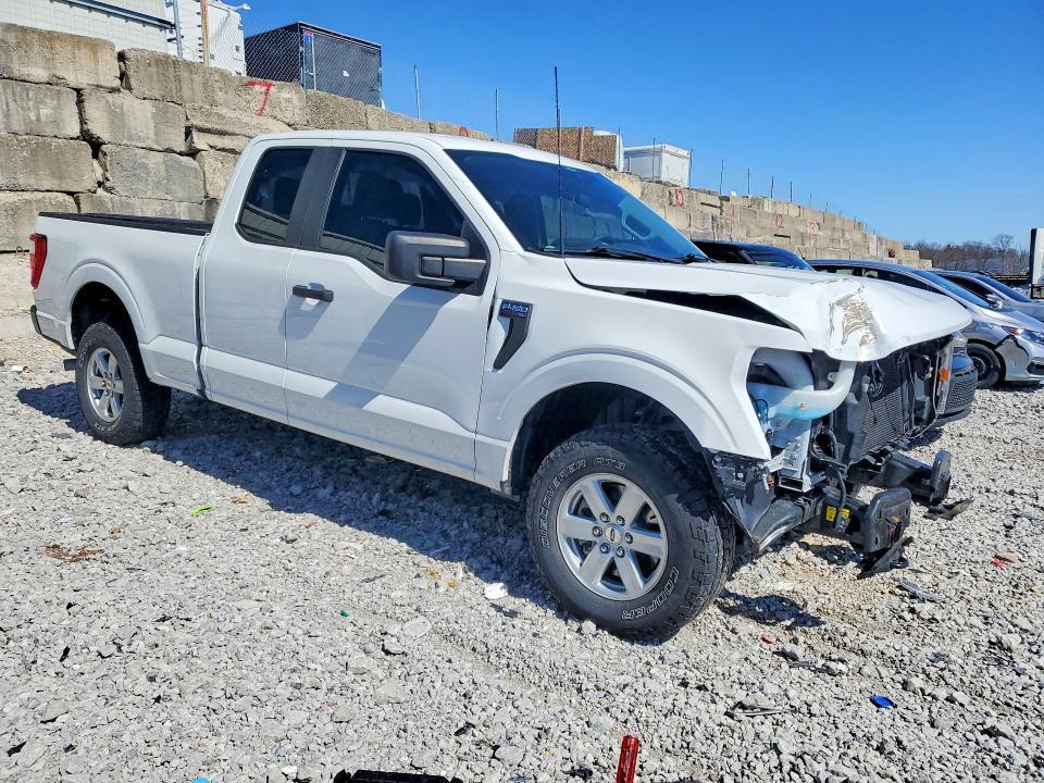 2021 Ford F150 Super Cab