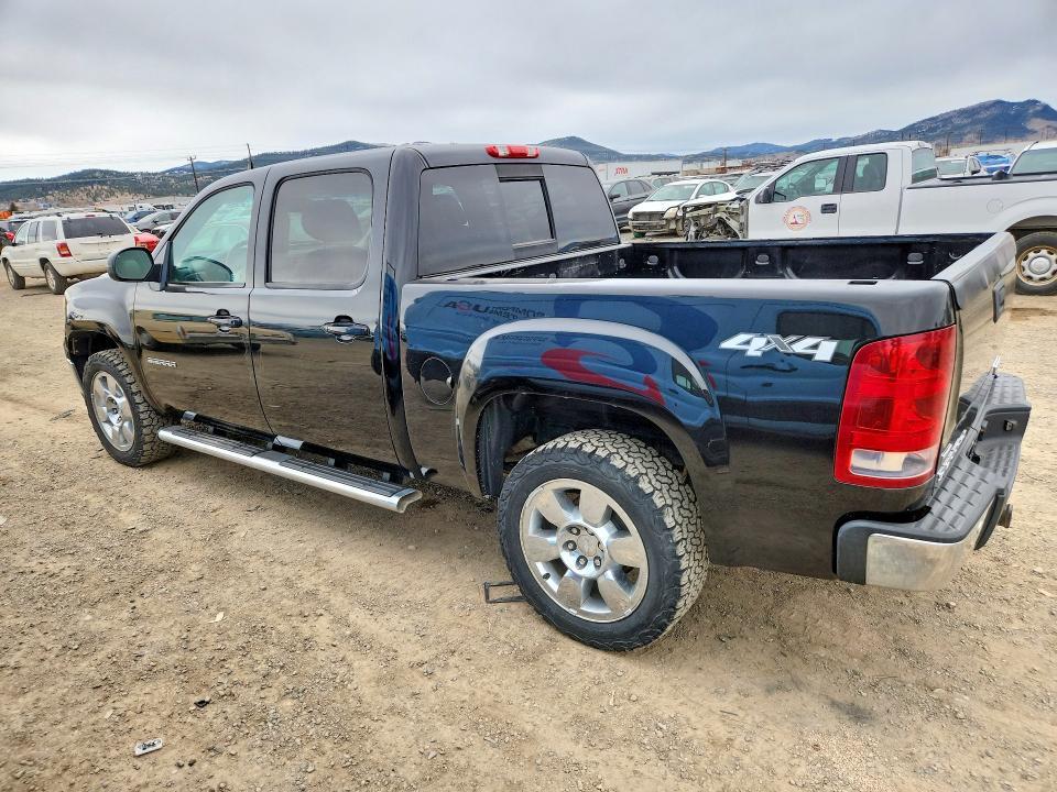 2010 GMC Sierra K1500 SLT