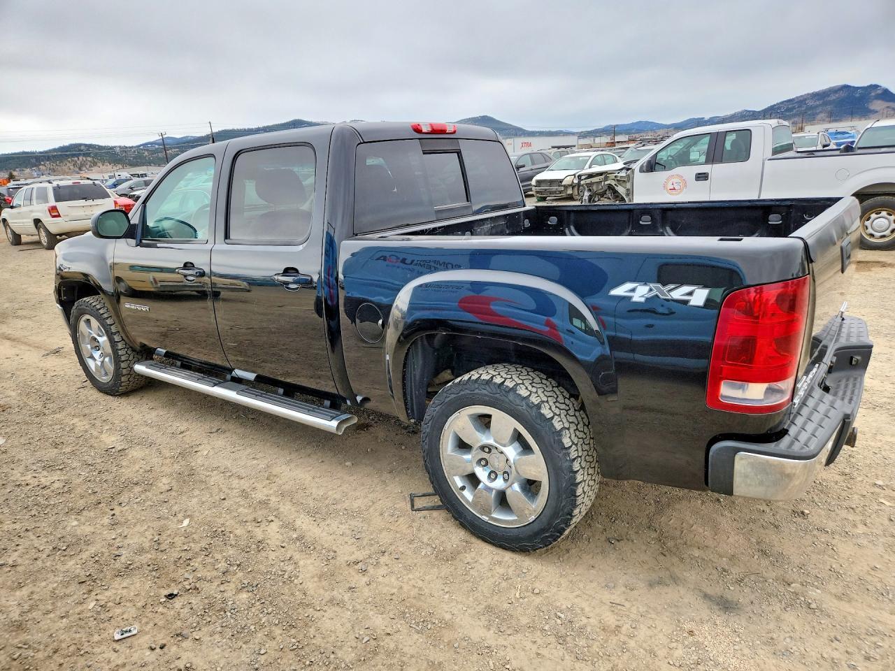 2010 GMC Sierra K1500 SLT
