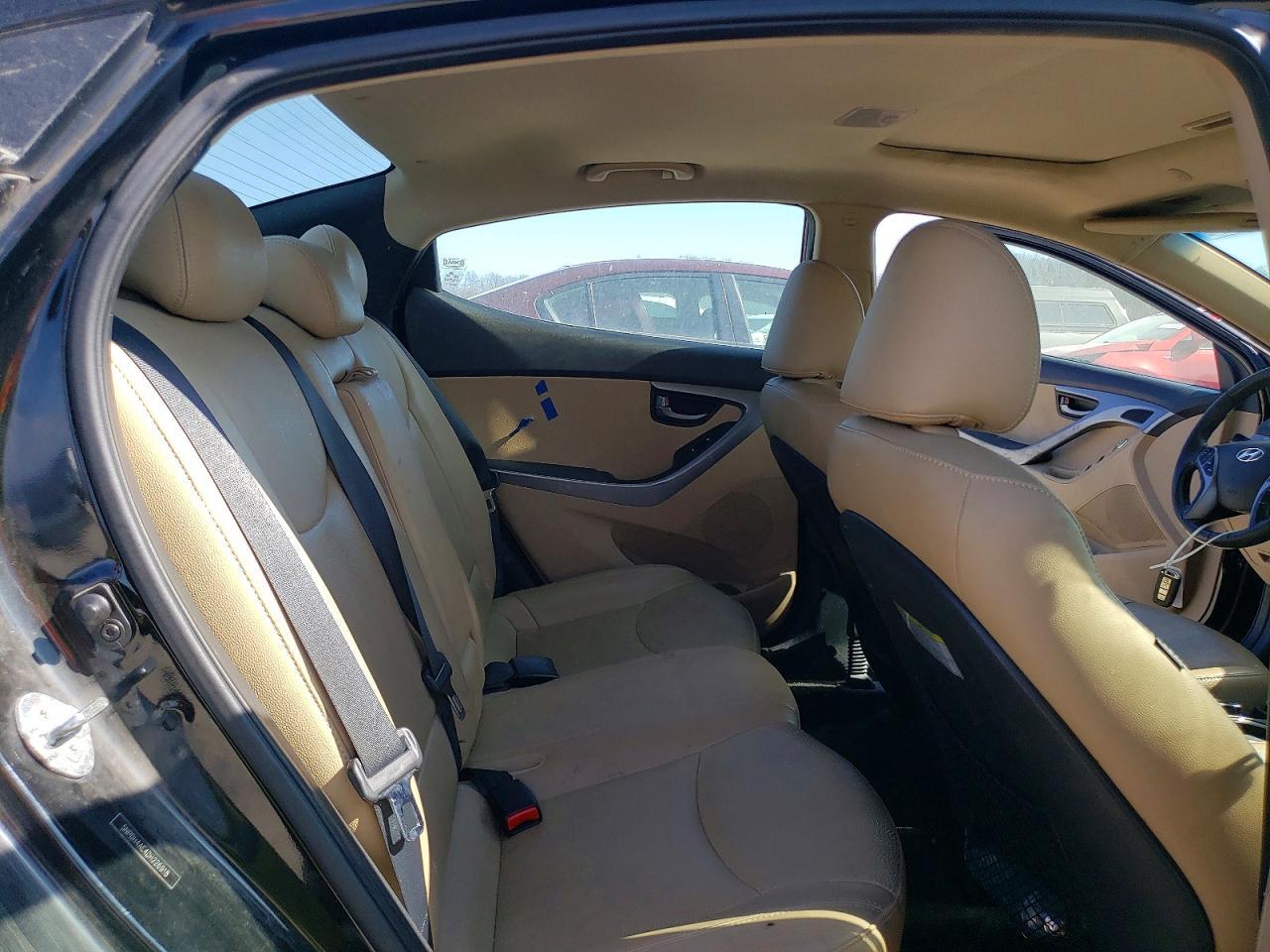 2013 Hyundai Elantra Limited