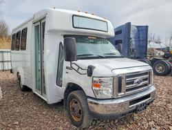 Salvage cars for sale from Copart Central Square, NY: 2018 Ford Econoline E350 Super Duty Cutaway Van