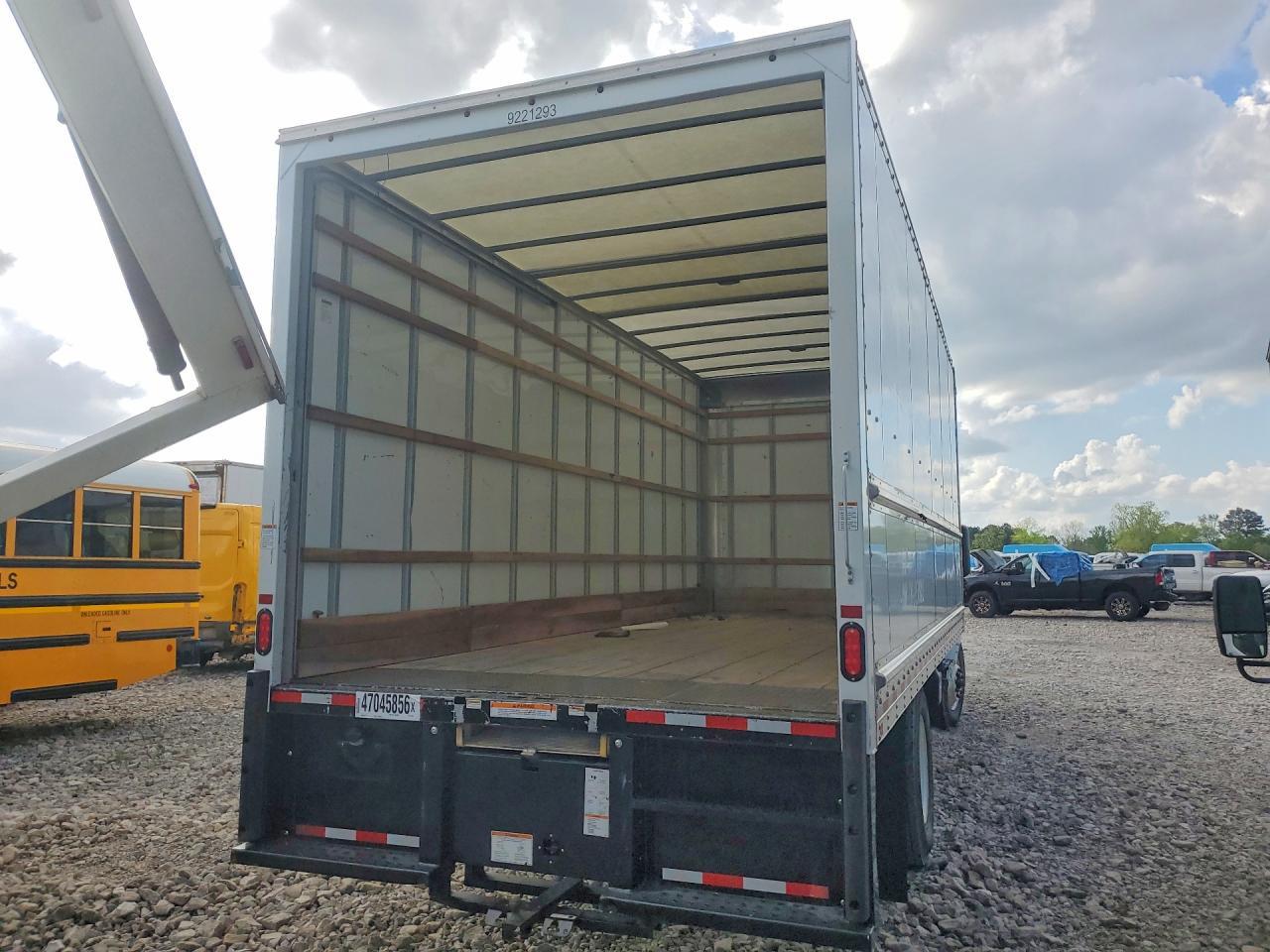 2024 International MV607 BOX Truck