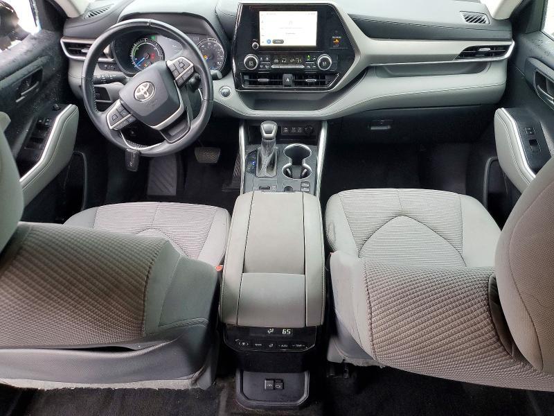 2023 Toyota Highlander Hybrid le