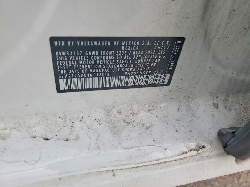 2017 Volkswagen Golf s