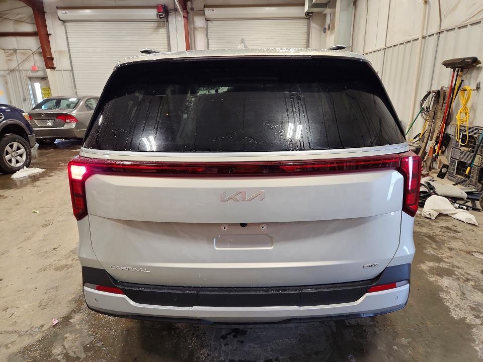 2025 KIA Carnival Hybrid ex